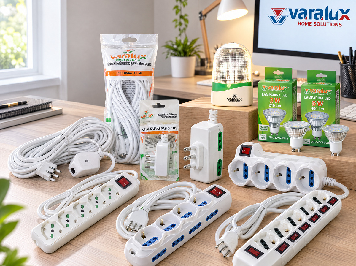 Assortimento illustrativo per elettrica
