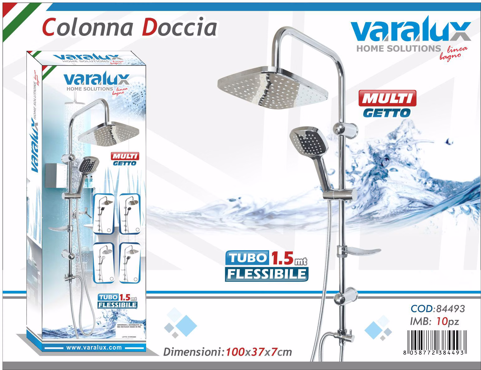 COLONNA DOCCIA